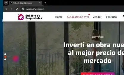 Subasta de Propiedades